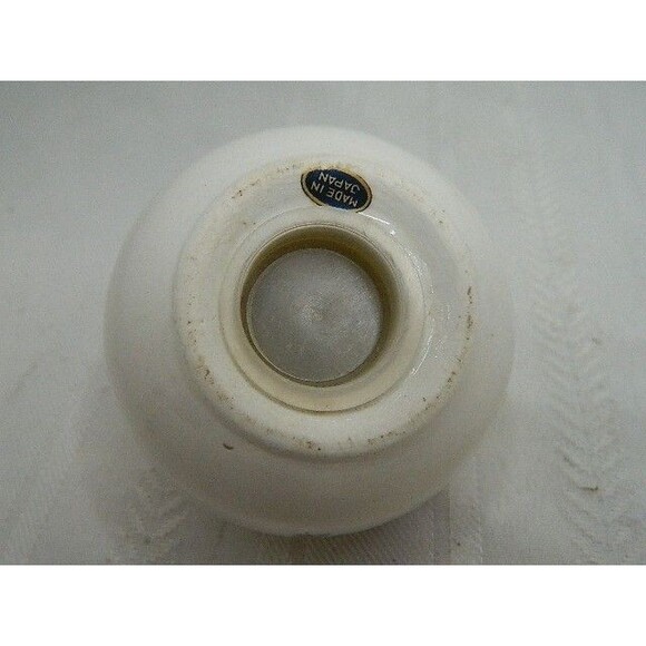 Vintage Porcelain Pomander Potpourri Ball Scent Diffuser Pink/Blue Floral Japan - Picture 4 of 6